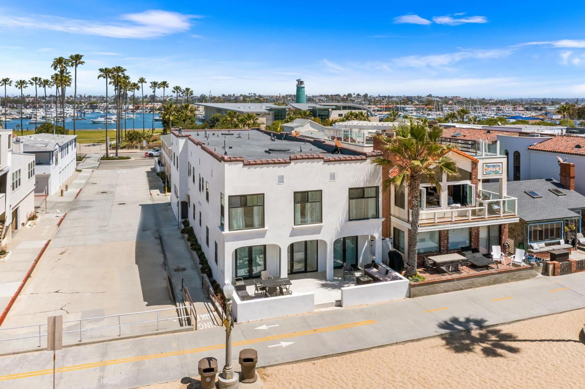 Апартаменти 1628 West Oceanfront Oasis 8 Ньюпорт-Біч Екстер'єр фото