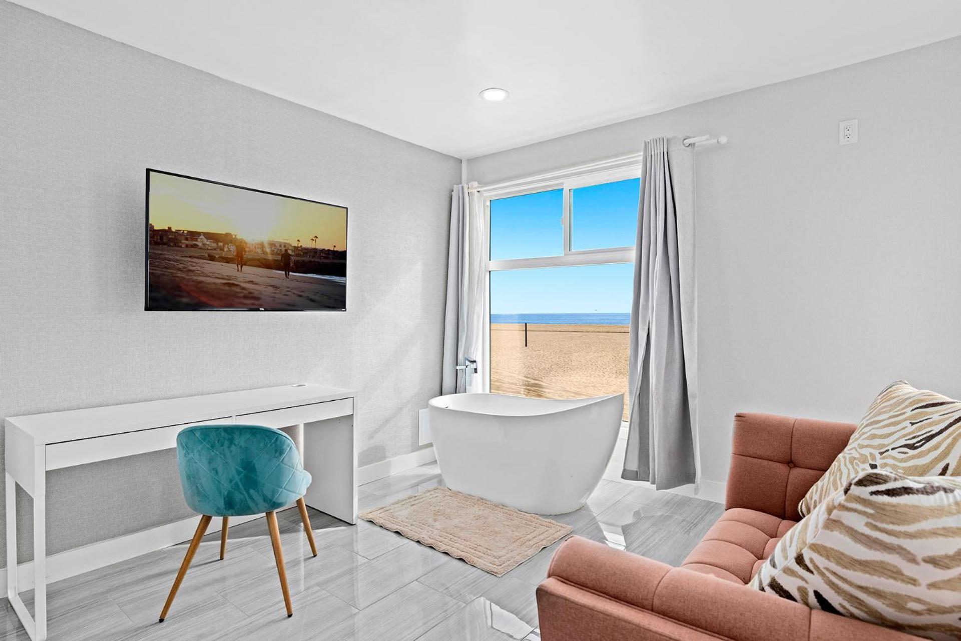 Апартаменти 1628 West Oceanfront Oasis 8 Ньюпорт-Біч Екстер'єр фото