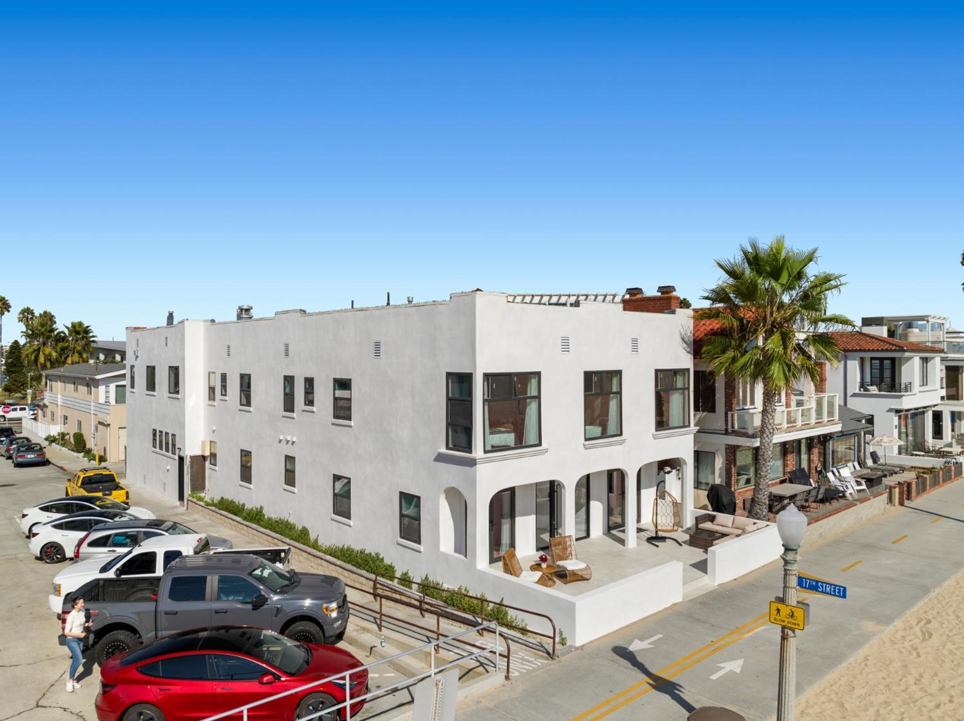Апартаменти 1628 West Oceanfront Oasis 8 Ньюпорт-Біч Екстер'єр фото