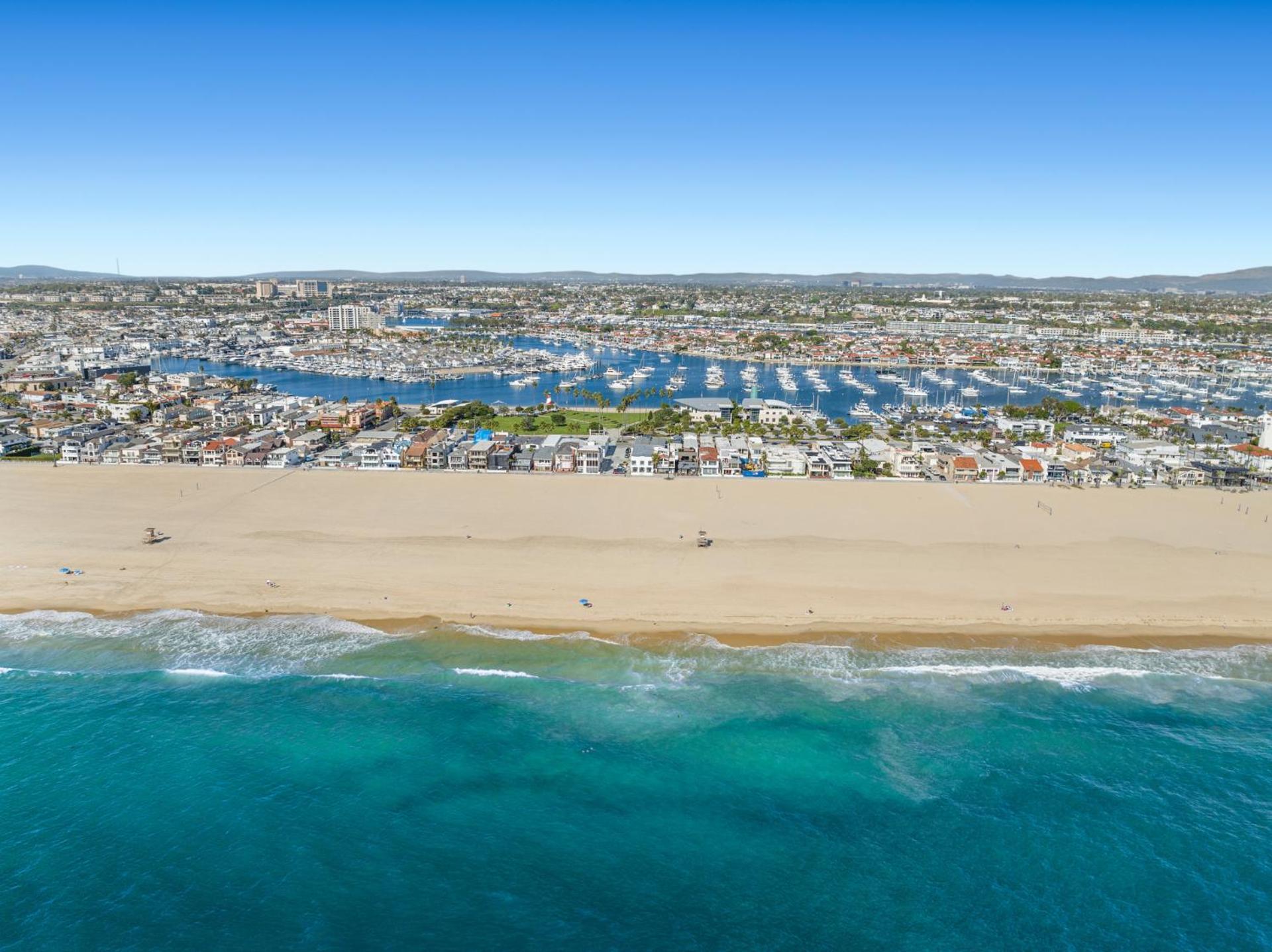 Апартаменти 1628 West Oceanfront Oasis 8 Ньюпорт-Біч Екстер'єр фото