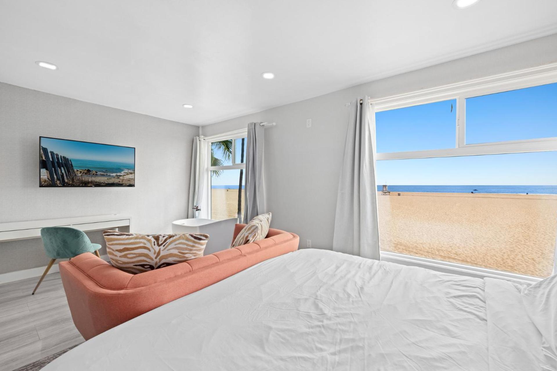 Апартаменти 1628 West Oceanfront Oasis 8 Ньюпорт-Біч Екстер'єр фото