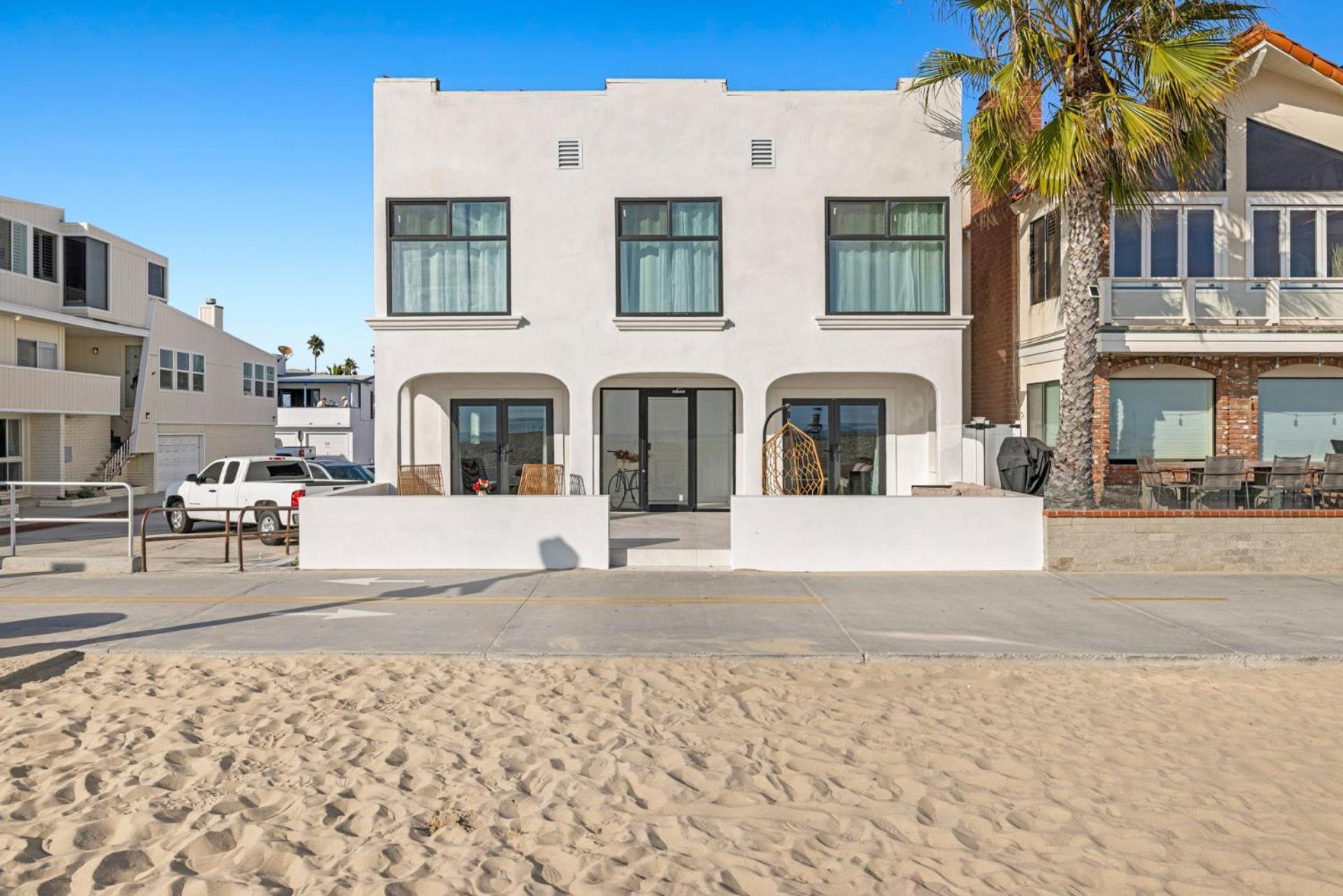 Апартаменти 1628 West Oceanfront Oasis 8 Ньюпорт-Біч Екстер'єр фото