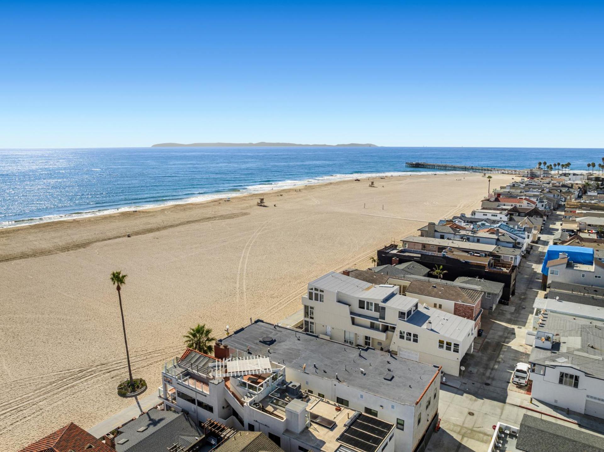 Апартаменти 1628 West Oceanfront Oasis 8 Ньюпорт-Біч Екстер'єр фото