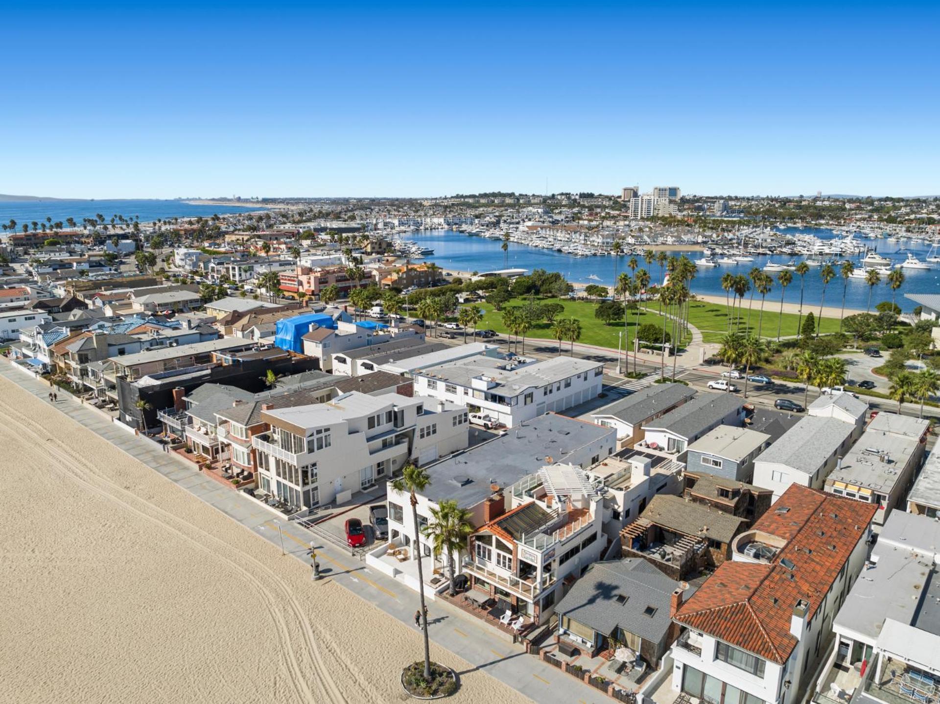 Апартаменти 1628 West Oceanfront Oasis 8 Ньюпорт-Біч Екстер'єр фото